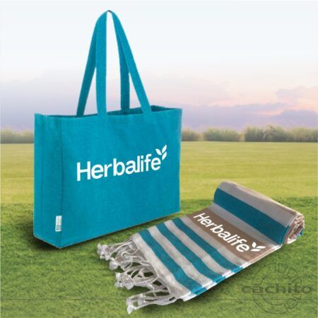 PACK TABARCA (PAREO+BOLSA)