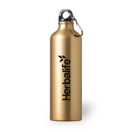 BIDON DE ALUMINIO DELBY DORADO 800ml HB