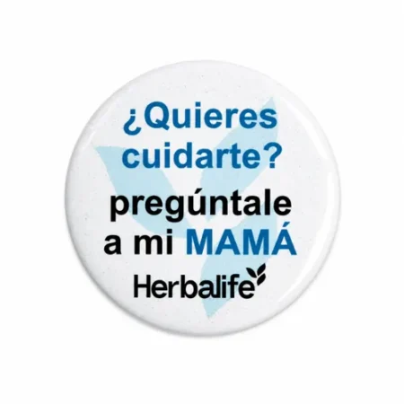 CHAPA PREGÚNTALE A MI MAMÁ HB (PURPURINA SUAVE AL TACTO)