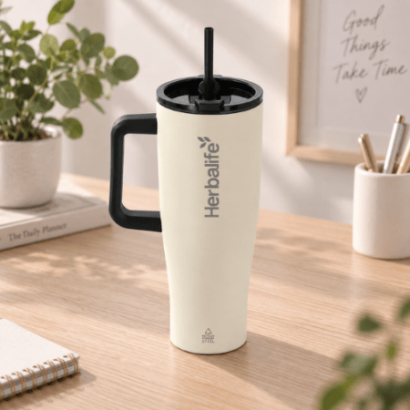 TAZA ACERO INOX. 1,2L LEANDROK HB