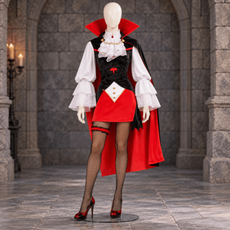 DISFRAZ VAMPIRESA SEXY MUJER XL