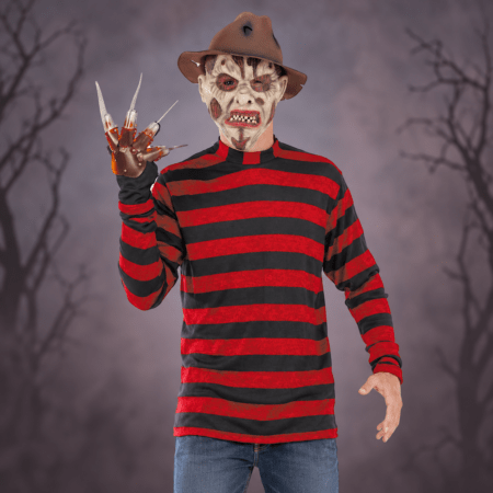 DISFRAZ CAMISETA RAYAS FREDDY