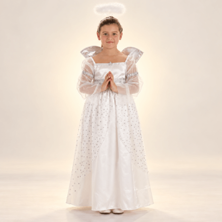 DISFRAZ ÁNGEL NIÑA 11-14 AÑOS