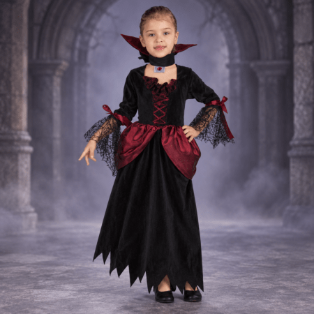 DISFRAZ DAMA OSCURA NIÑA 10-12 AÑOS