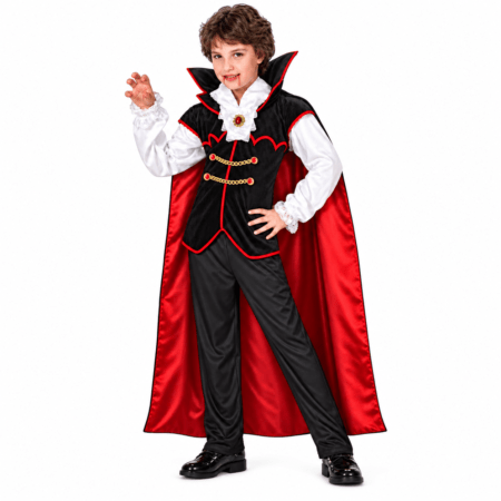 DISFRAZ VAMPIRO REAL TALLA 3-4 AÑOS NIÑO
