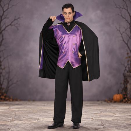 DISFRAZ VAMPIRO HOMBRE M-L