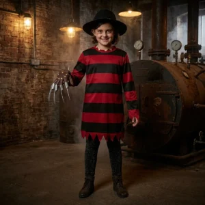 DISFRAZ FREDDY NIÑA 10-12 AÑOS