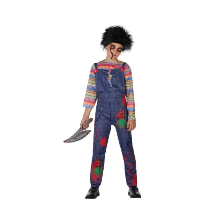 DISFRAZ MUÑECO CHUCKY TALLA 3-4 AÑOS NIÑO